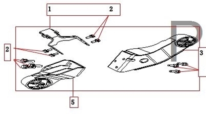 Picture of Engine Mounting Assy  Left