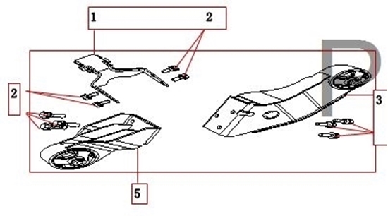 Picture of Engine Mounting Assy  Right