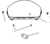 Picture of Screw On Type Speedometer Gearbox Sensor 1000cc/1200cc/1500cc