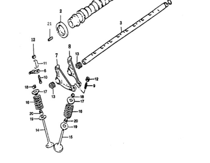 Picture of Inlet Rocker Clip