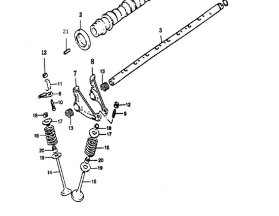 Picture of Inlet Rocker Clip