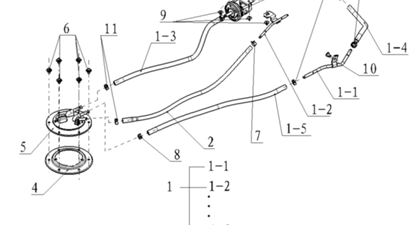 Picture of Fuel Pump Clamp Ring