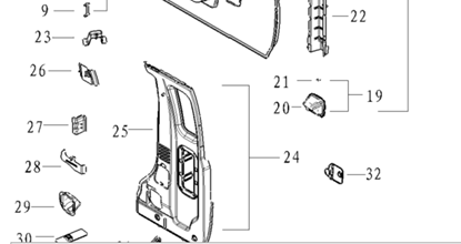 Picture of Fuel Filler Flap