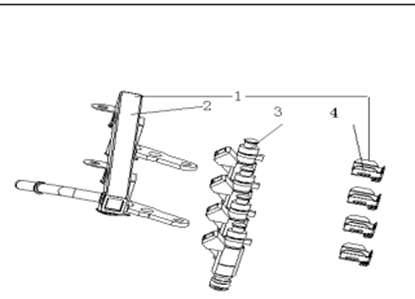 Picture of Fuel Rail/Injectors Assy