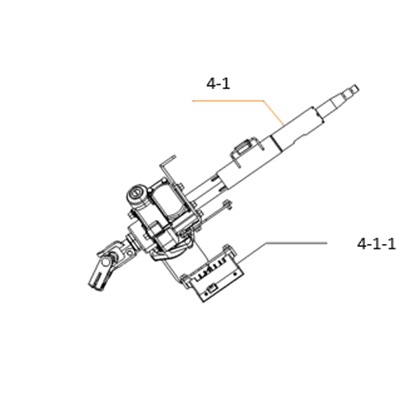 Picture of Power Steering Assy With ECU (TELEPHONE ORDERING ONLY)