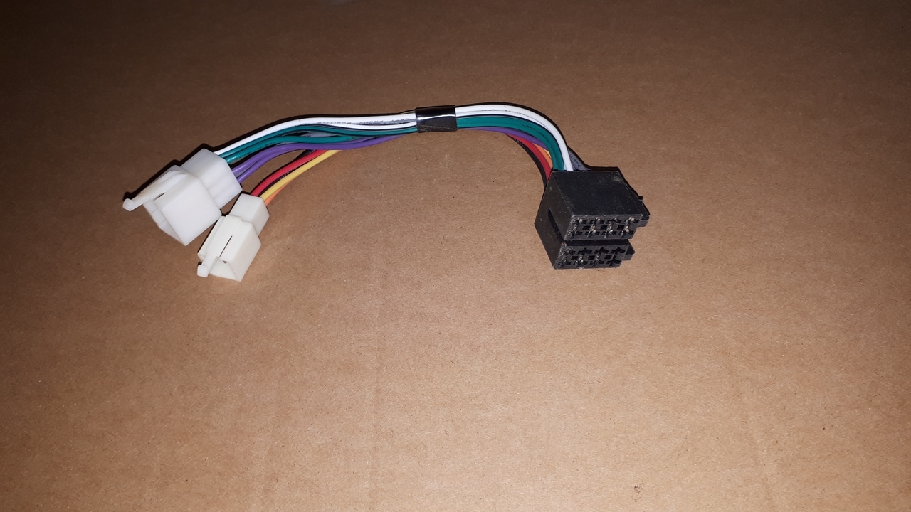 DFSK Parts Limited. Radio Harness Adapter