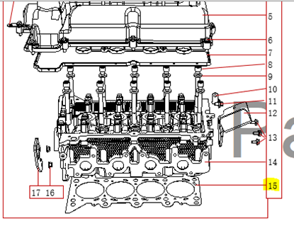 Picture of Engine  Head Gasket